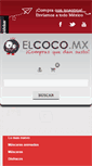 Mobile Screenshot of elcoco.mx